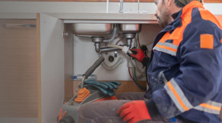 Commercial Slab Leak Plumbing in Morganville, KS